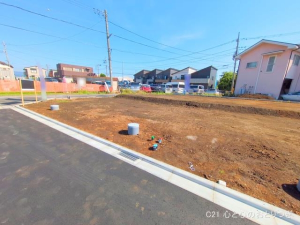 相模原市中央区田名第141　建築条件なし売地　No1