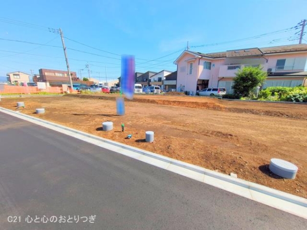 相模原市中央区田名第141　建築条件なし売地　No2
