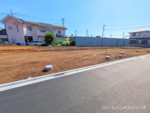 相模原市中央区田名第141　建築条件なし売地　No3