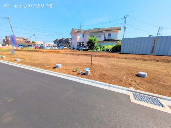 相模原市中央区田名第141　建築条件なし売地　No3
