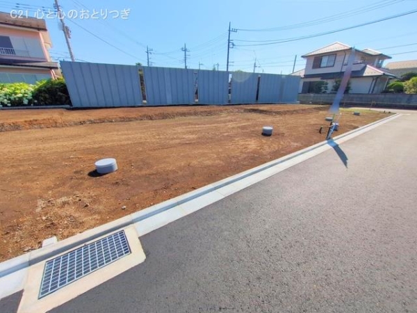 相模原市中央区田名第141　建築条件なし売地　No4