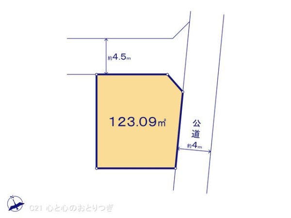 相模原市中央区田名の土地