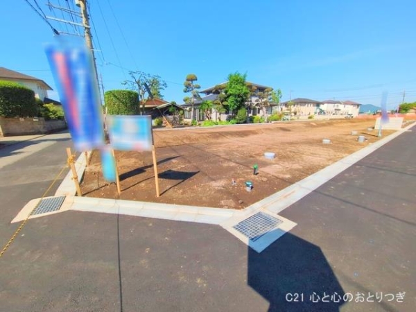 相模原市中央区田名第141　建築条件なし売地　No6