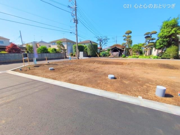 相模原市中央区田名第141　建築条件なし売地　No6