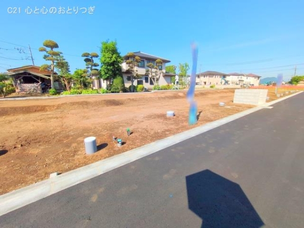 相模原市中央区田名第141　建築条件なし売地　No7