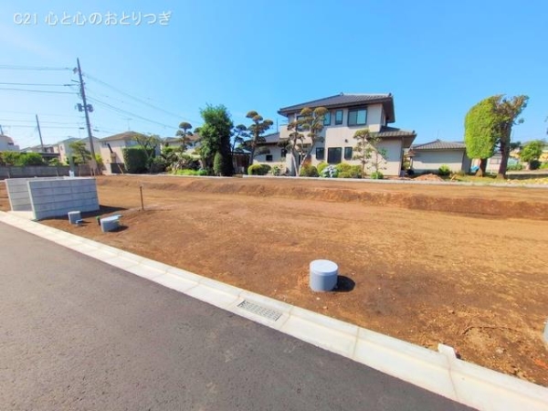 相模原市中央区田名第141　建築条件なし売地　No8