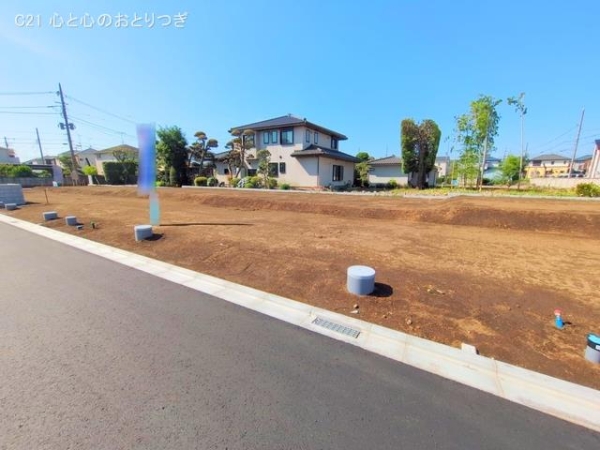 相模原市中央区田名第141　建築条件なし売地　No9