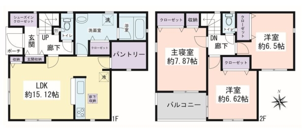 綾瀬市深谷上5丁目　新築戸建