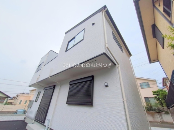 横浜市青葉区梅が丘　新築分譲住宅