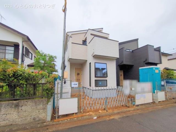 藤沢市遠藤の新築一戸建