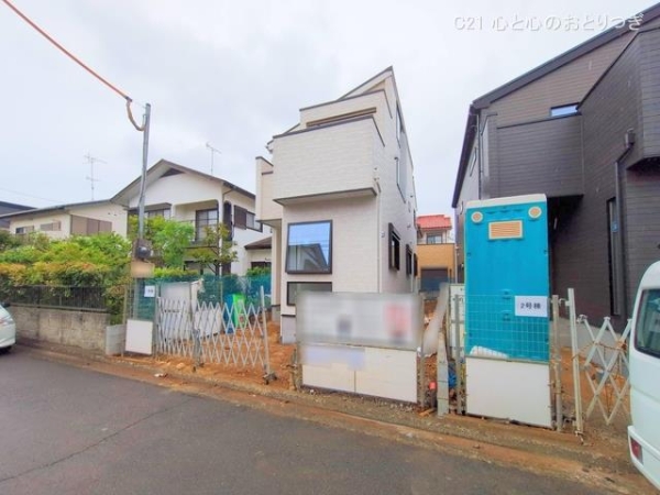 藤沢市遠藤の新築一戸建