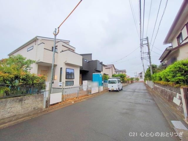 藤沢市遠藤の新築一戸建