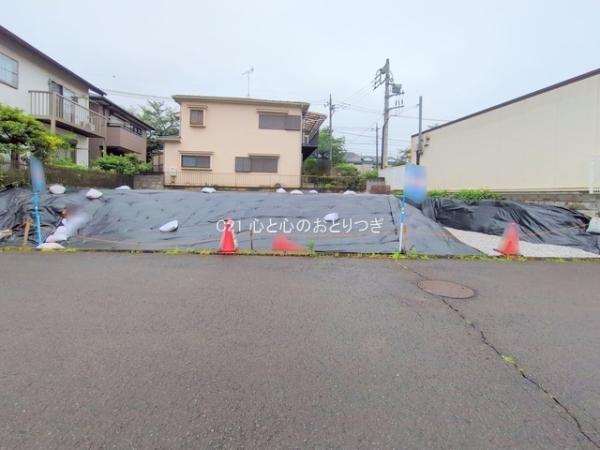 町田市南成瀬６丁目の土地