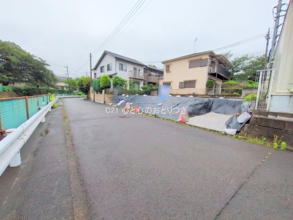 町田市南成瀬６丁目の土地