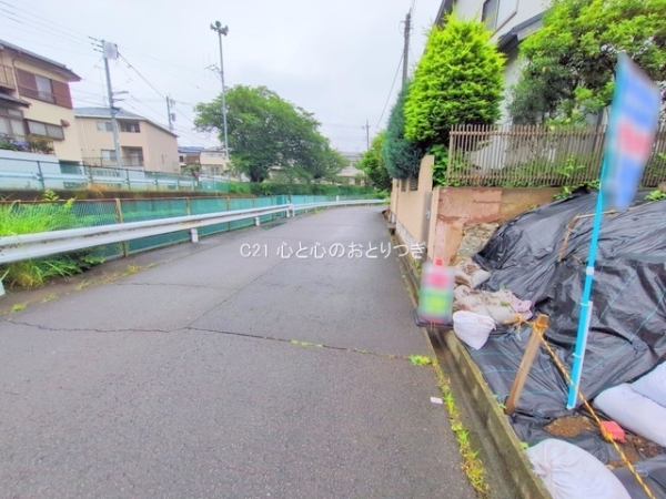 町田市南成瀬６丁目の土地