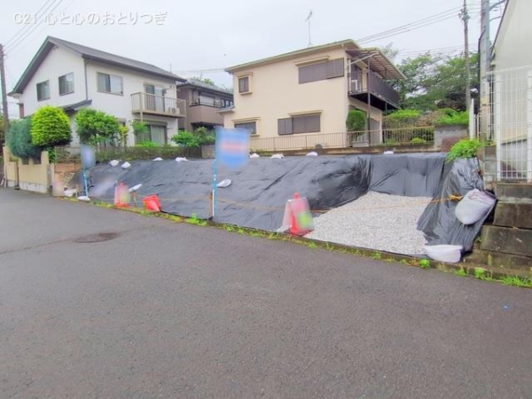 町田市南成瀬６丁目の売土地