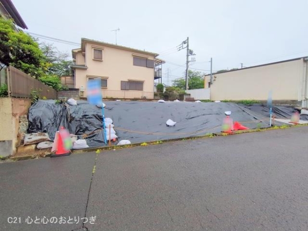町田市南成瀬６丁目の土地