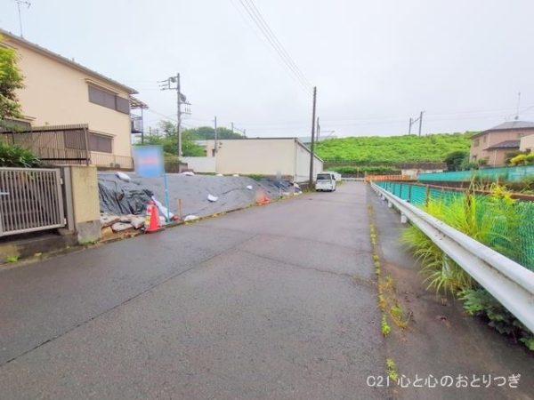 町田市南成瀬６丁目の土地