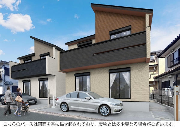 相模原市南区相南２丁目　新築戸建　全2棟　1号棟