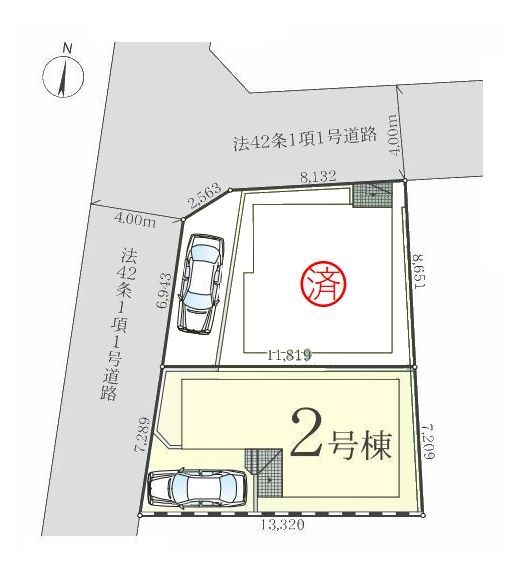 座間市入谷西3丁目　新築戸建　全2棟　2号棟