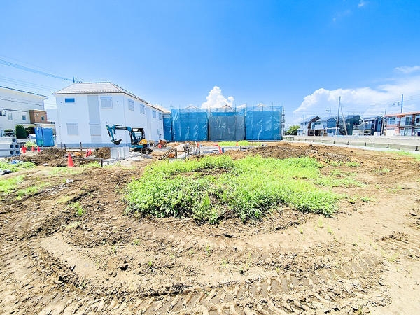 綾瀬市蓼川３丁目の土地