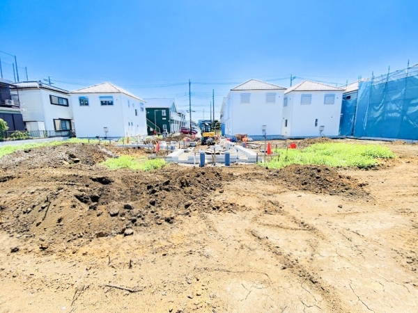綾瀬市蓼川3丁目　売地　全7区画　宅地11