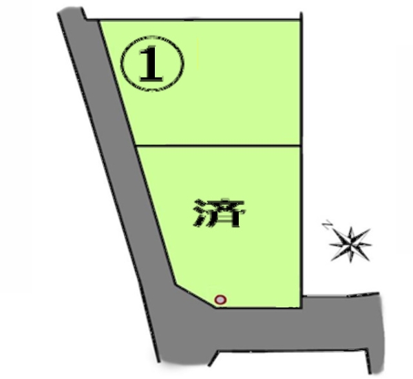 藤沢市長後の土地