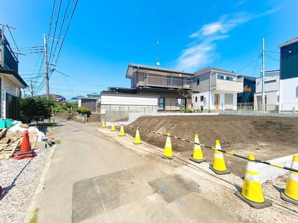 藤沢市長後　土地　全２区画　１区画
