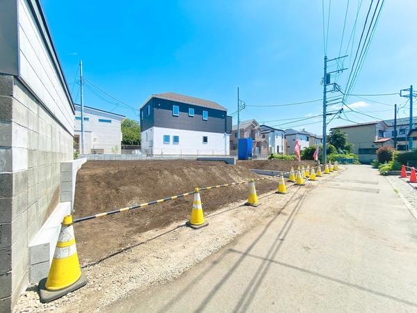 藤沢市長後　土地　全２区画　１区画