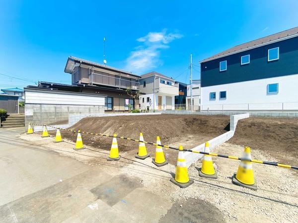 藤沢市長後　土地　全２区画　１区画