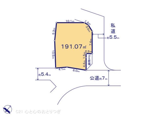横浜市旭区今宿町の土地