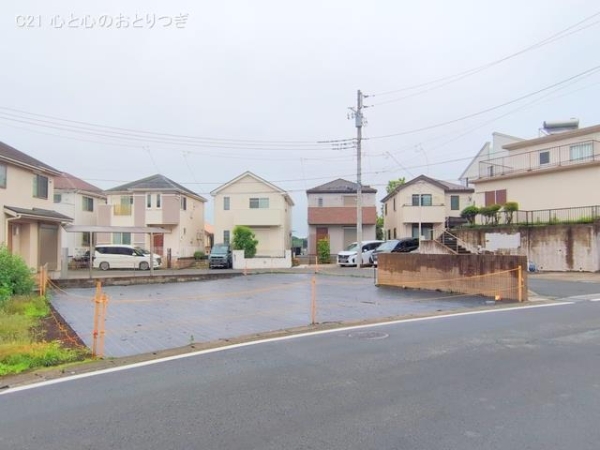 横浜市旭区今宿町の土地