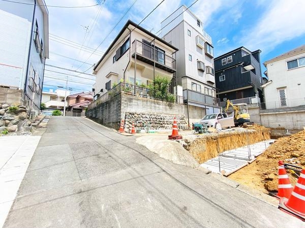 綾瀬市寺尾中4丁目　売地　全2区画　B区画