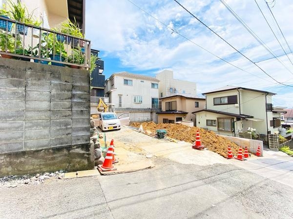 綾瀬市寺尾中4丁目　売地　全2区画　B区画