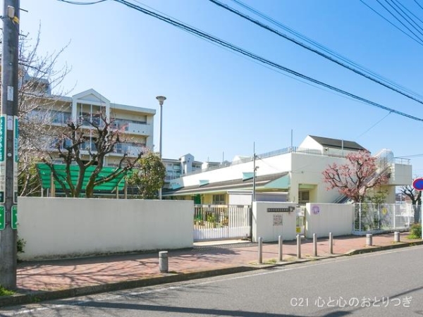 横浜市青葉区松風台の土地(長津田保育園)