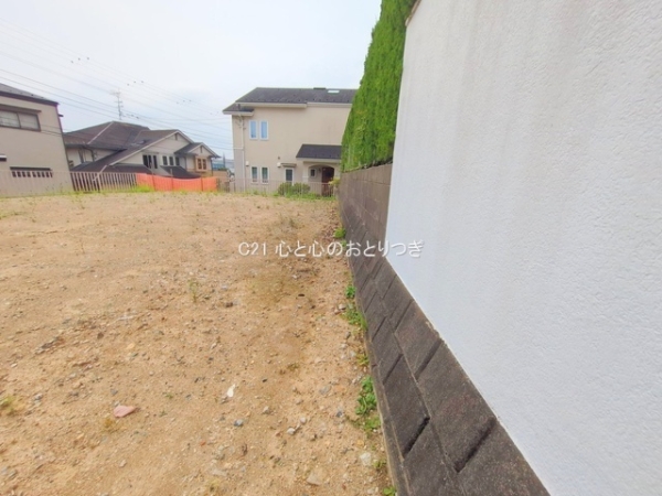 横浜市青葉区松風台の土地