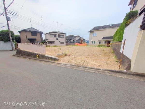 横浜市青葉区松風台の売土地