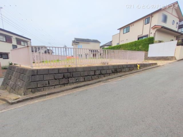 横浜市青葉区松風台の土地