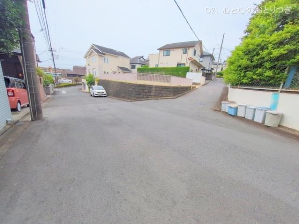 横浜市青葉区松風台の土地