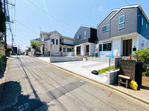 大和市福田4丁目　新築戸建　全2棟　2号棟