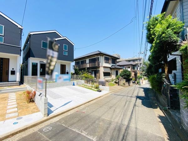 大和市福田4丁目　新築戸建　全2棟　2号棟
