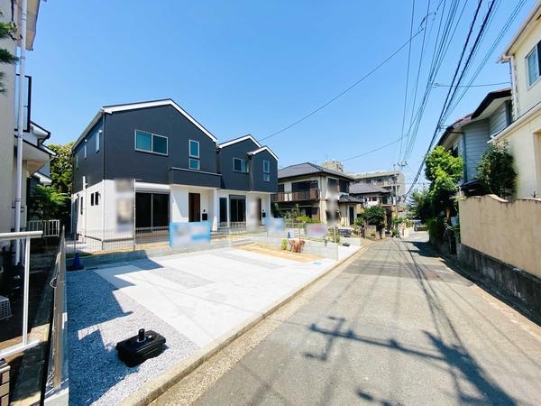 大和市福田4丁目　新築戸建　全2棟　1号棟