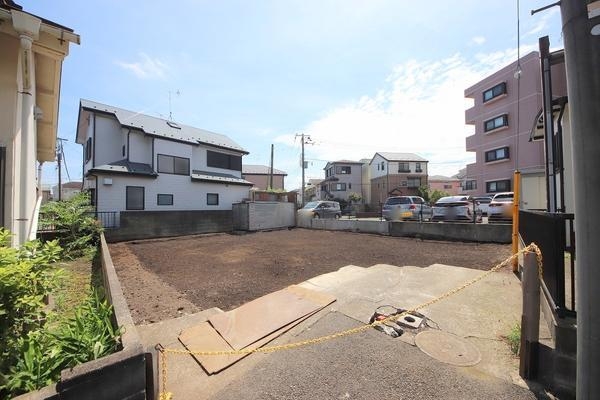 大和市南林間6丁目第7　建築条件付売地