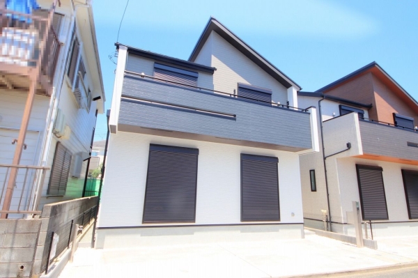 相模原市南区相南2丁目　新築分譲住宅　1号棟