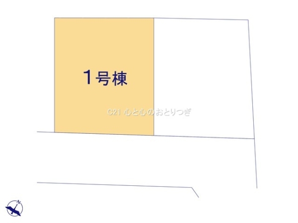 相模原市南区相南2丁目　新築分譲住宅　1号棟