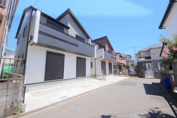 相模原市南区相南2丁目　新築分譲住宅　1号棟