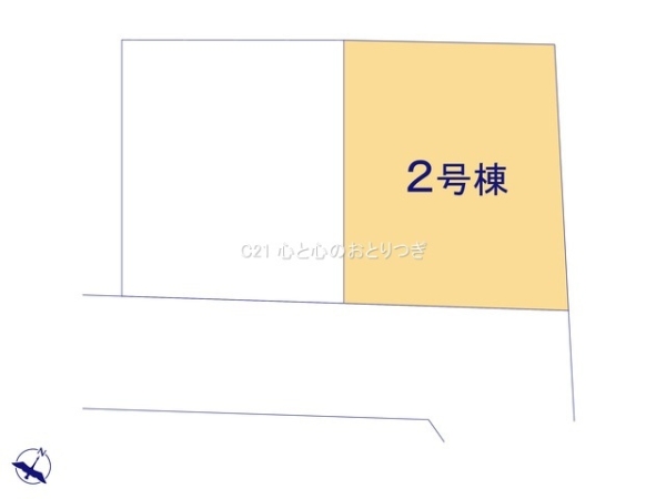 相模原市南区相南2丁目　新築分譲住宅　2号棟
