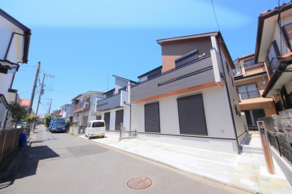 相模原市南区相南2丁目　新築分譲住宅　2号棟
