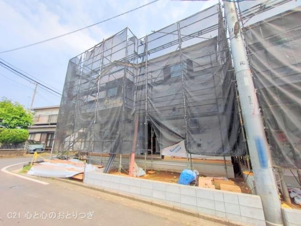 藤沢市善行坂２丁目の新築一戸建