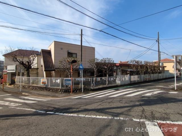 藤沢市善行坂2丁目の新築一戸建(善行保育園)